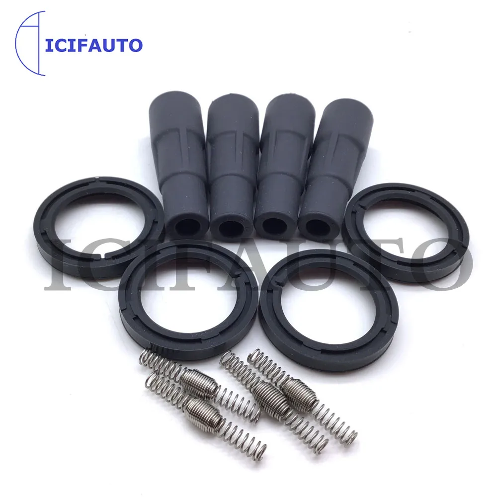 Катушки зажигания резиновый чехол с пружиной для Toyota corolla RAV4 Auris Prius Runx Verso 90919-02252