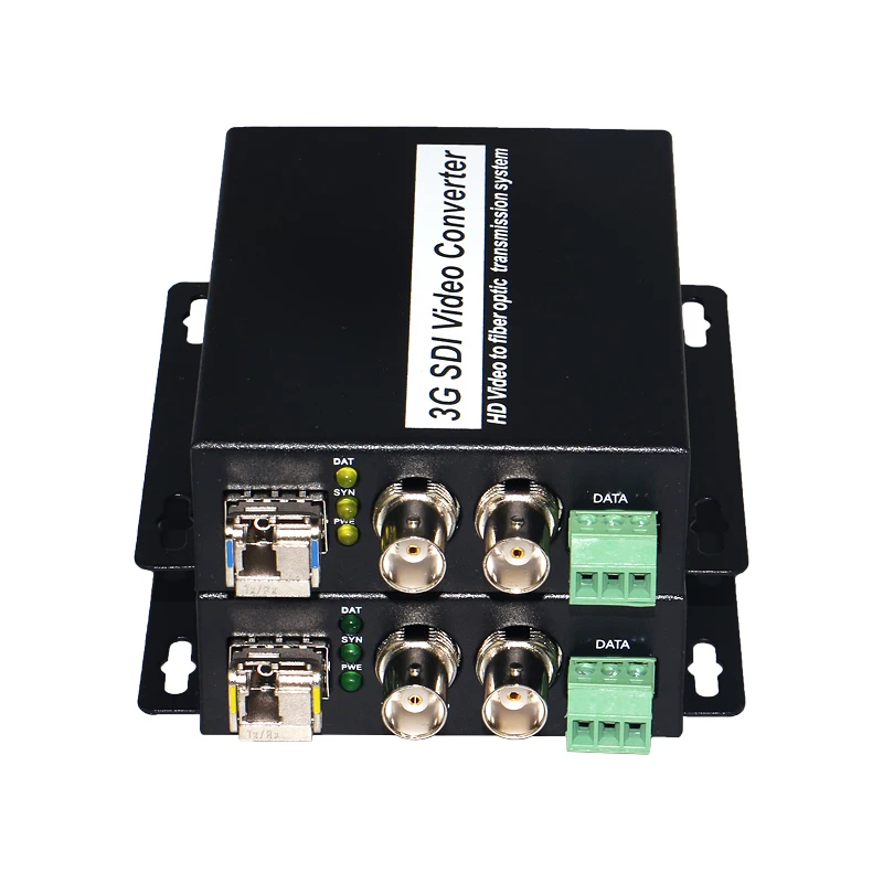 Include Module 1-канальный 3g SDI в оптоволоконный конвертер с петлей-выходом и RS485, 3g SDI по оптоволоконным медиаконвертерам поддерживает 1080P и цифровое кино - Цвет: Include Module