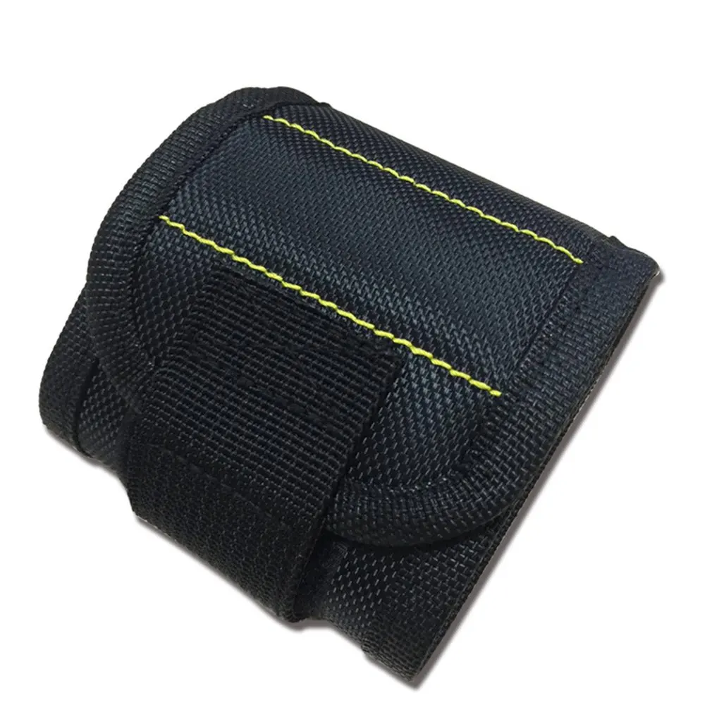 

Durable Strong Magnetic Wristband Portable Tool Bag Electrician Wrist Tool Belt Screws Nails Drill Bits