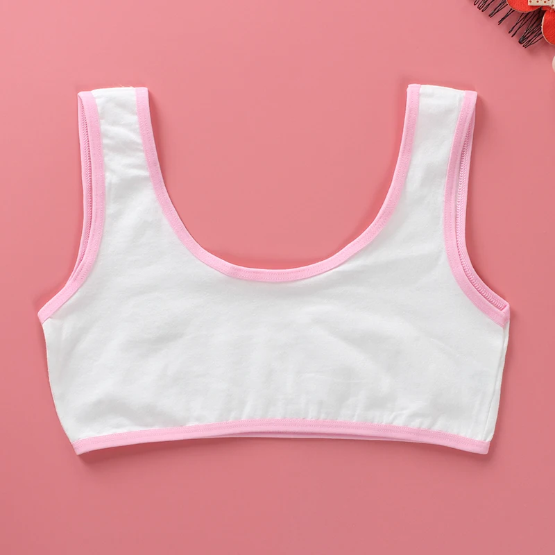 1 шт. бюстгальтер для девочек 6 12 лет подростковое нижнее белье из