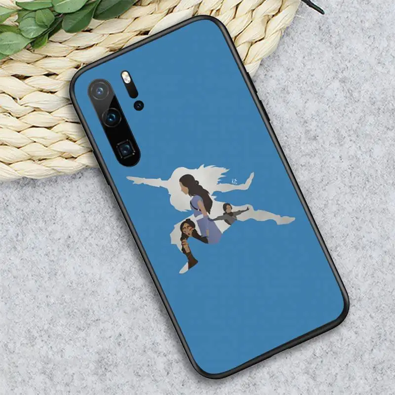 

Japan anime Avatar The Last Airbender Phone Case For Huawei honor Mate P 10 20 30 40 i 9 8 pro x Lite smart 2019 nova 5t