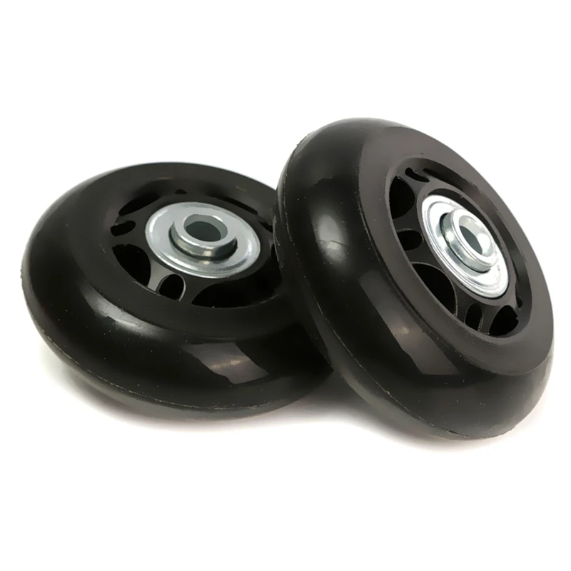 2 комплекта чемоданов Сменные колесики с осями Rubber Deluxe Repair OD 64 мм Новинка - купить