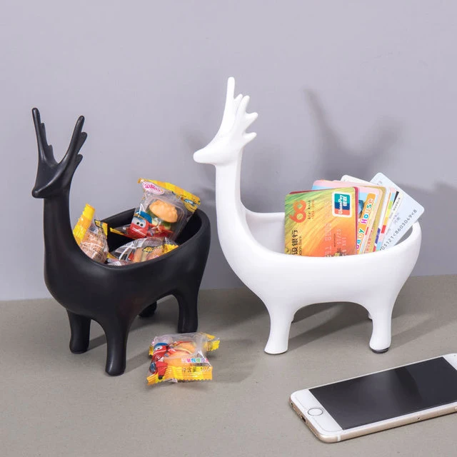 Аксессуары для украшения дома в скандинавском стиле Рождественский олень из