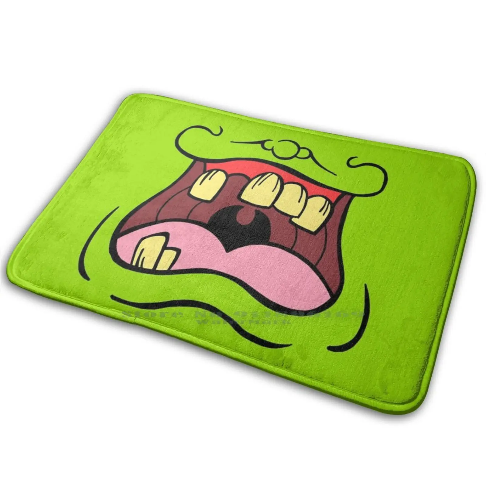 Уродливые маленькие Spud коврик ковер анти-скольжение Спальня входная дверь Rgb Real