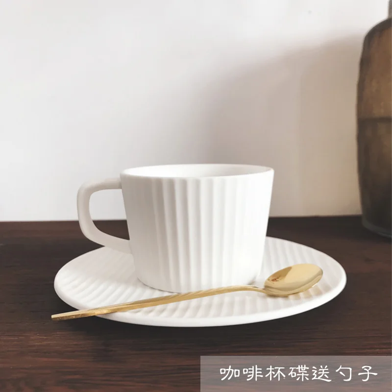 

Japanese Vintage Coffee Cup Simple Frosted Eco Friendly Reuseable Coffee Cup Crockery Taza Ceramica Household Products XX50kfb