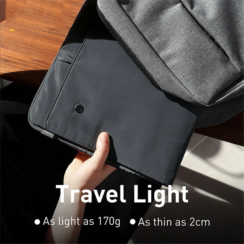Multifunction Notebook Bag Women Workbag Travel Briefcases 13 Inch Laptop Protective Cover Ipad Tablet Case Accessories Supplies