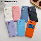 Чехол-бумажник с отделением для карт для Xiaomi Poco F3 X3 NFC GT M3 Pro Redmi Note 10 5G 9 Pro 9S 10S 9A 9C 9T Mi 11 Lite Ultra, задняя крышка