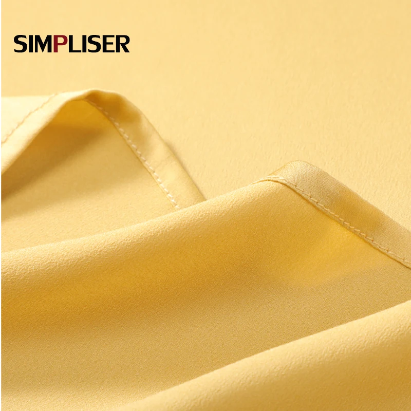 Атласные блузки для женщин модель 2020 раньше Женские повседневные топы женские