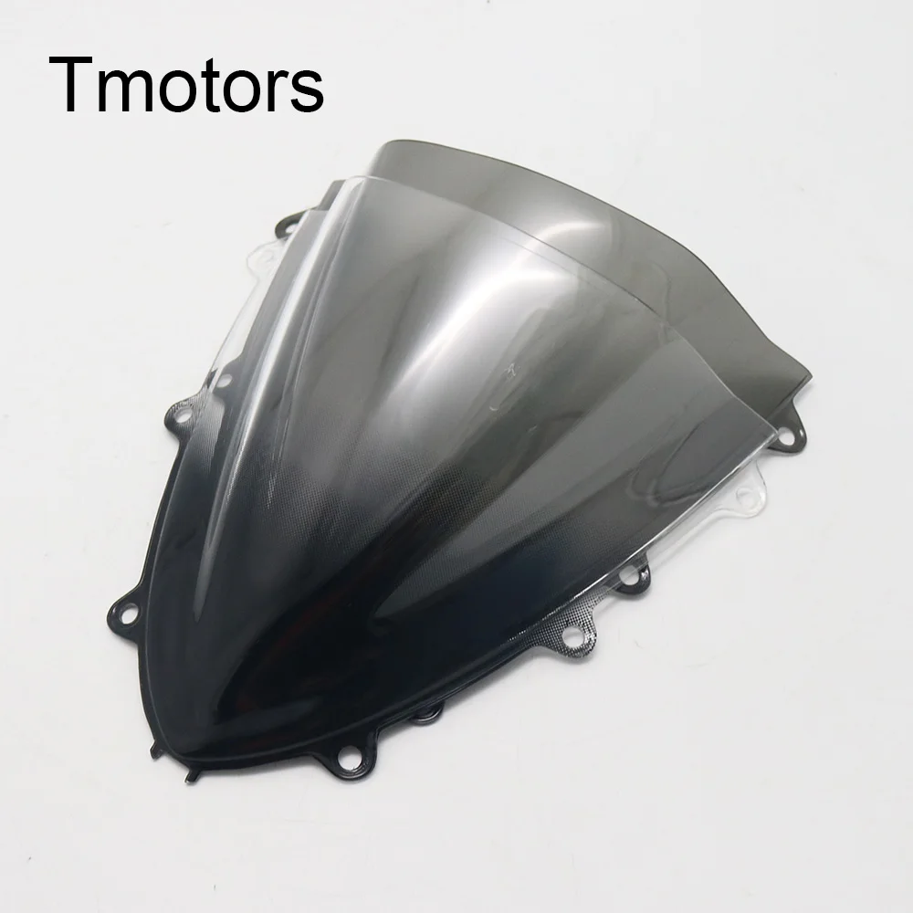 Высокое качество ABS пластик двойной пузырь аксессуары для мотоциклов ветровое