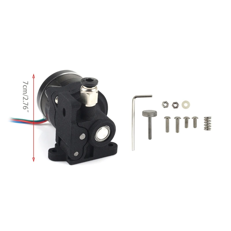 

Upgrade New Dual Gear Orbiter 1.5 Exreuder with Motor Compatible with Creality Ender3/5 CR10 CR-10 Pro CR-10S 3D Printer