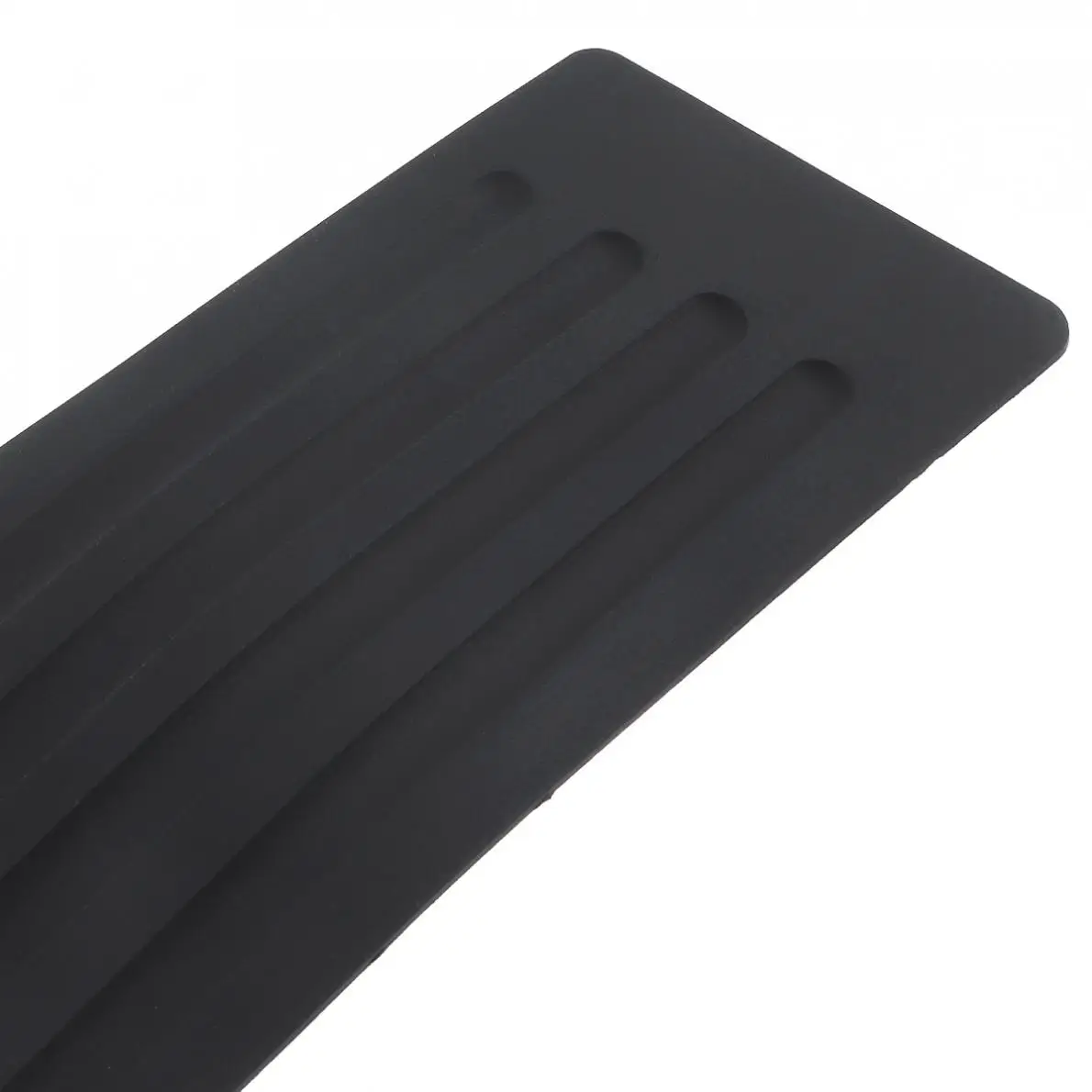 Универсальный черный ПВХ 90 см х 7 5 для двери багажника автомобиля подоконник