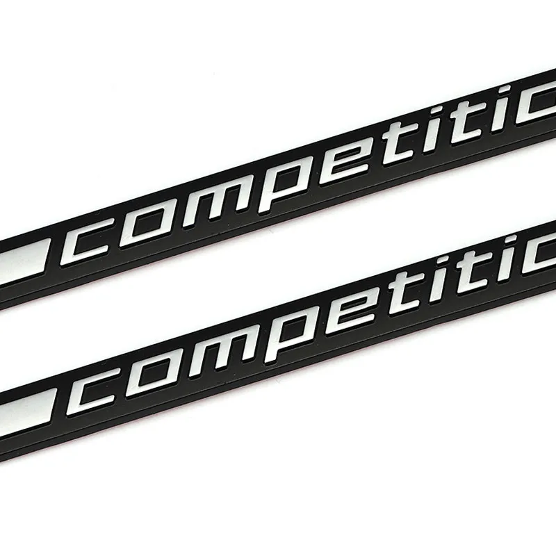 Конкурентная наклейка с логотипом автомобиля эмблема для BMW Thunder Edition M1 M2 M3 M4 M5 M6 M7