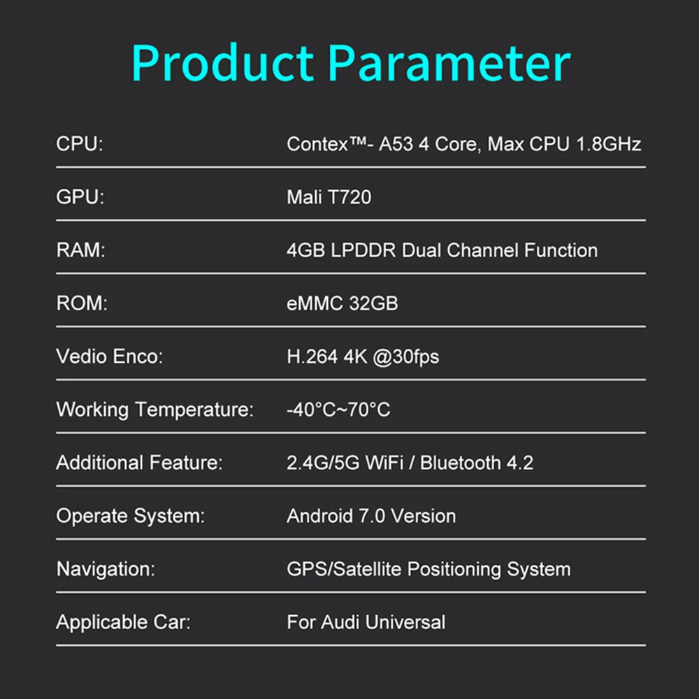 

MMB Universal Multimedia Carplay Ai Box 4+32G Android Wireless Mirroring Video Player IPhone Android Phone Navigation TV Box