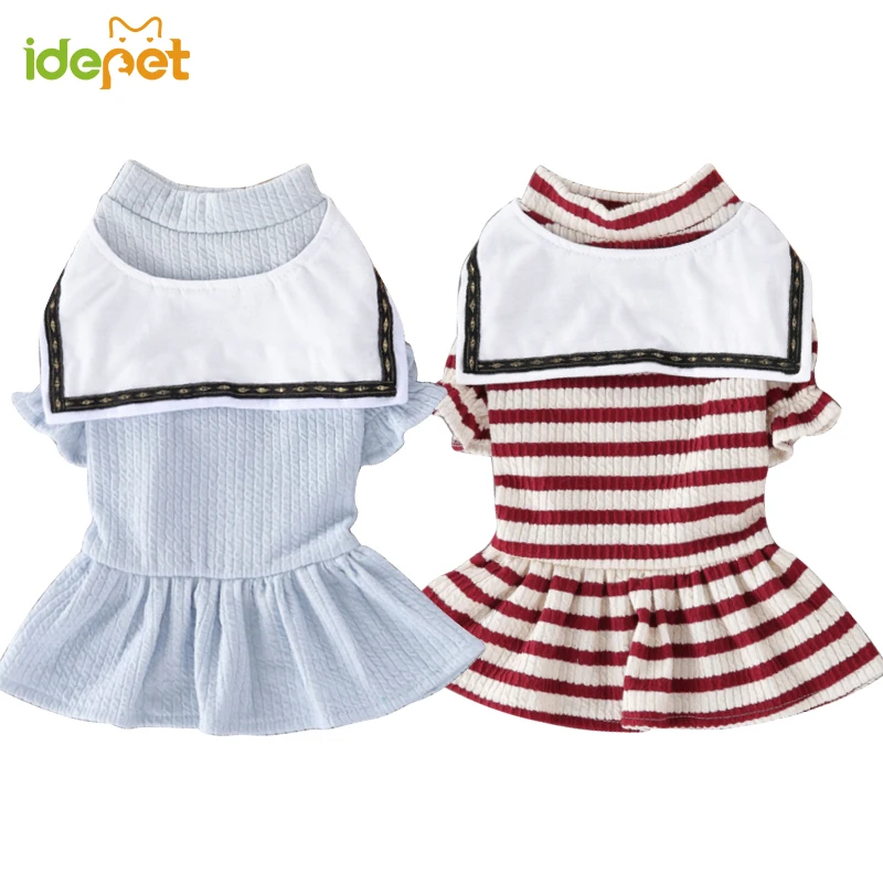 

New Dog Dress Summer Dog Clothes For Small Dog Pet Party Birthday Wedding Bowknot Dress Puppy Costume Spring Pet Clothes