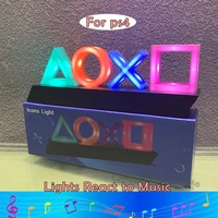 usb neon light game icon lamp voice control dimmable bar club ktv wall atmosphere commercial lighting for ps4