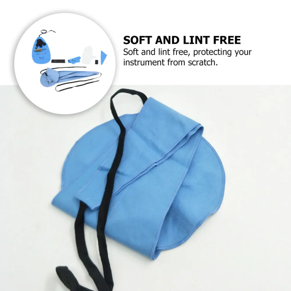 

1 Set/10pcs Saxophone Care Kits Musical Instruments Sax Cleaning Accessory