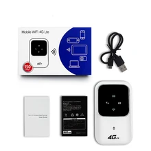 4G Wireless Router LTE Portable Car Mobile Broadband Network Pocket 2.4G Wireless Router 100Mbps Hotspot SIM Unlocked WiFi Modem