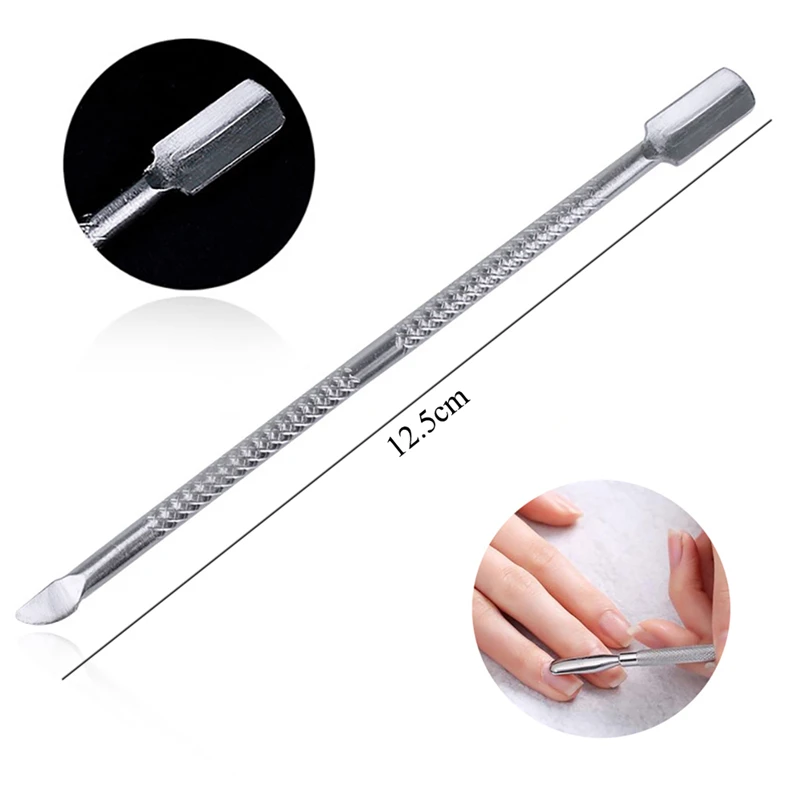 Набор инструментов для снятия лака ногтей Удаление замачиванием УФ гель 10 шт.