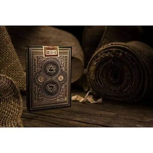 Deck of Cards Black Artisan by Theory11 | Спорт и развлечения