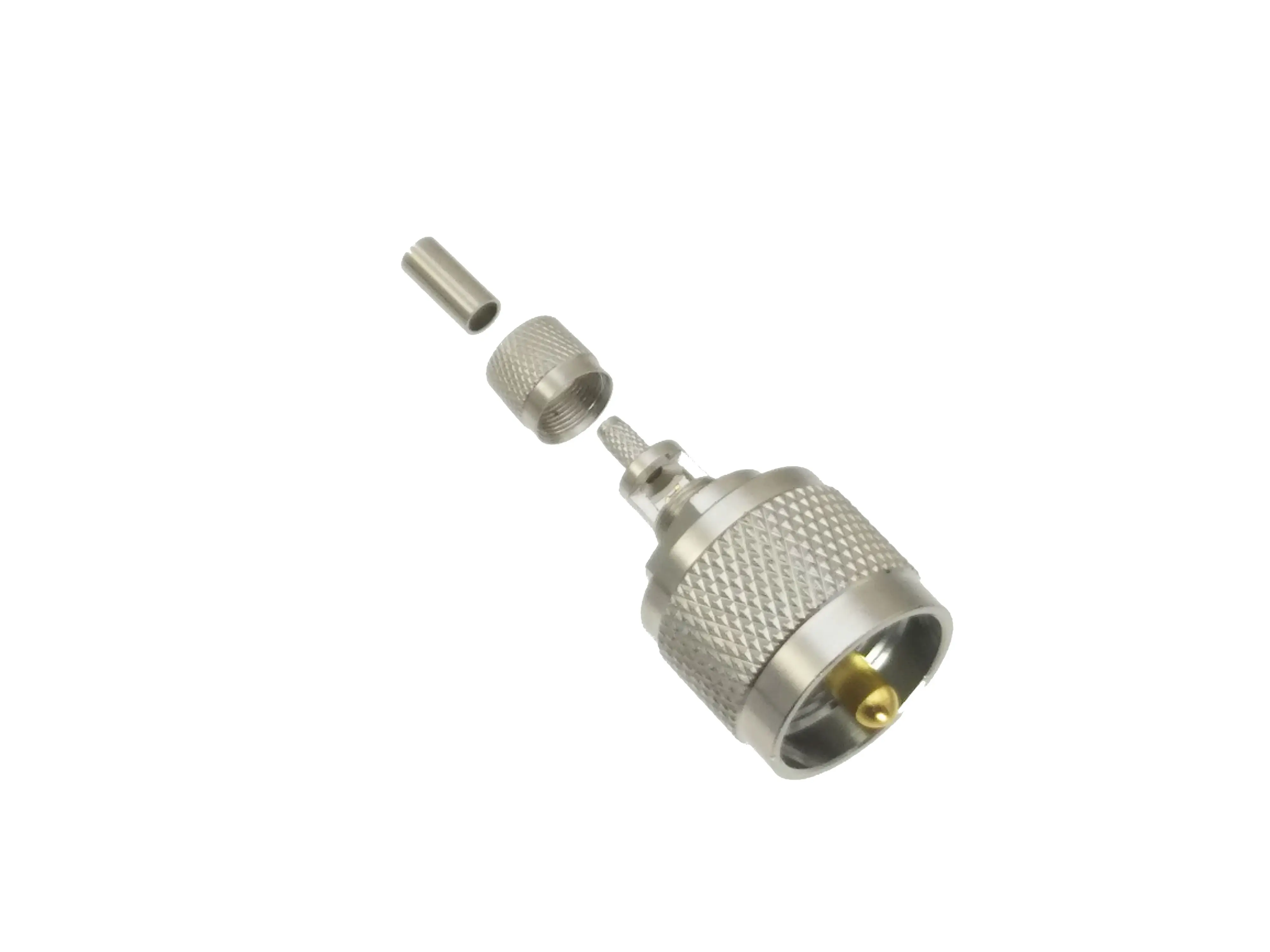 UHF штекер PL259 прямой обжимной RG174 RG316 LMR100 кабель RF разъем | Обустройство дома