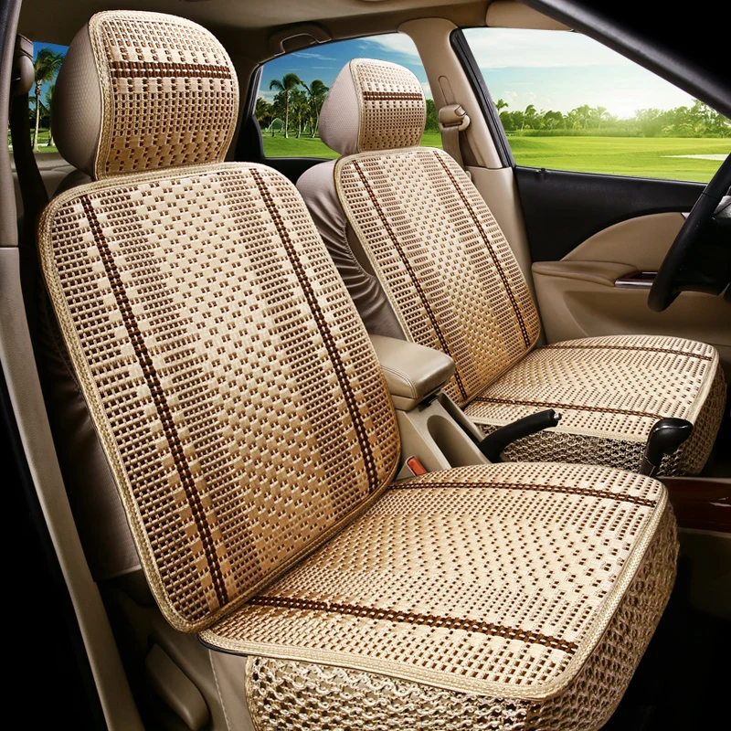 Comprare 1 Pz Coprisedili In Seta Di Ghiaccio Auto Interni Automobili Coprisedili Cuscino Tappetini Protettivi Universali Tappetini Auto Pad Accessori