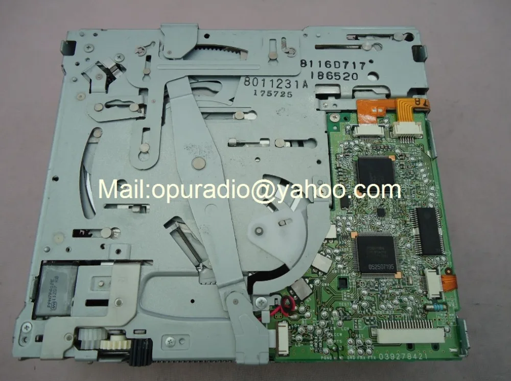 Механизм смены CD-дисков Clarion 6 номер печатной платы 039278421 для Nisun 28185 JG41A Renault 3
