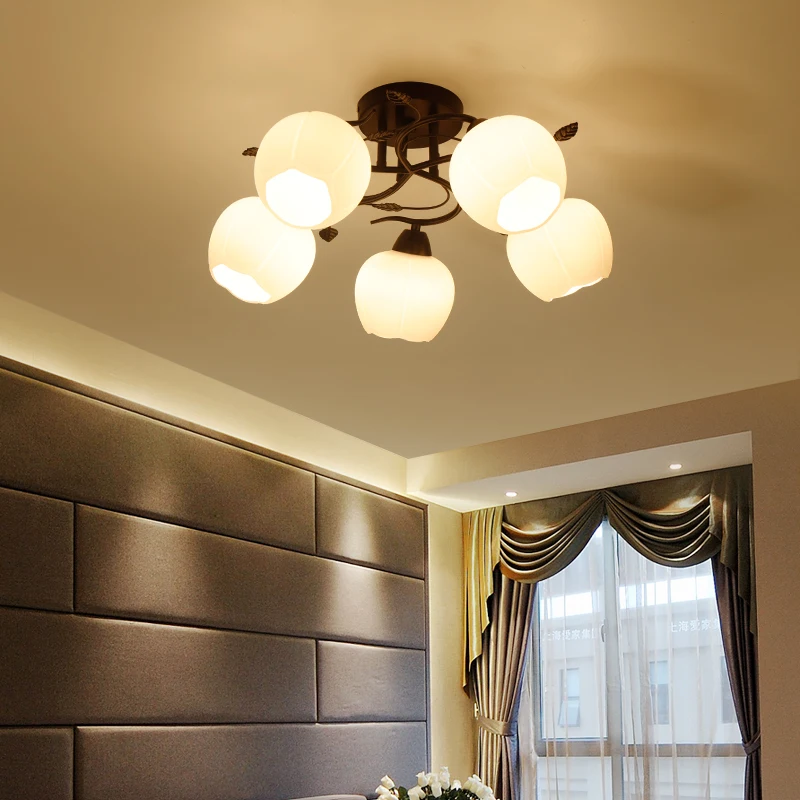 Современные хрустальные люстры осветительные приборы светодиодный потолочный