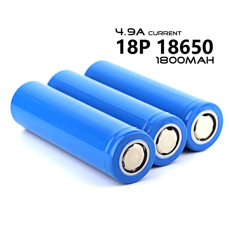 

Литий-ионная аккумуляторная батарея для фонарика, 100% мАч, 18650 в