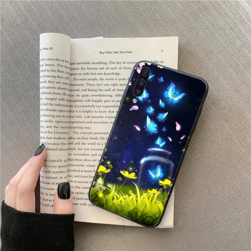 

Butterfly case for airpods pattern Phone Case For Samsung galaxy S 9 10 20 A 10 21 30 31 40 50 51 71 s note 20 j 4 2018 plus