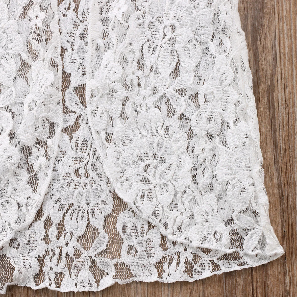 2021 летняя накидка на купальник для маленьких девочек детское кружевное пляжное