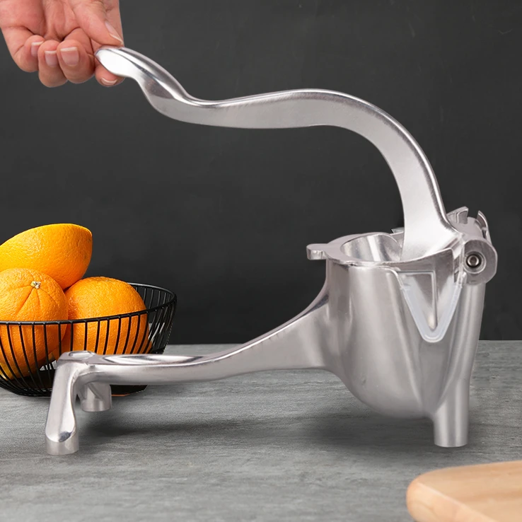 

Stainless Steel Manual Juicer Extractor Fruit Citrus Orange Lemon Portable Manual Juicer Press Gereedschap Kitchen Tools DG50MJ