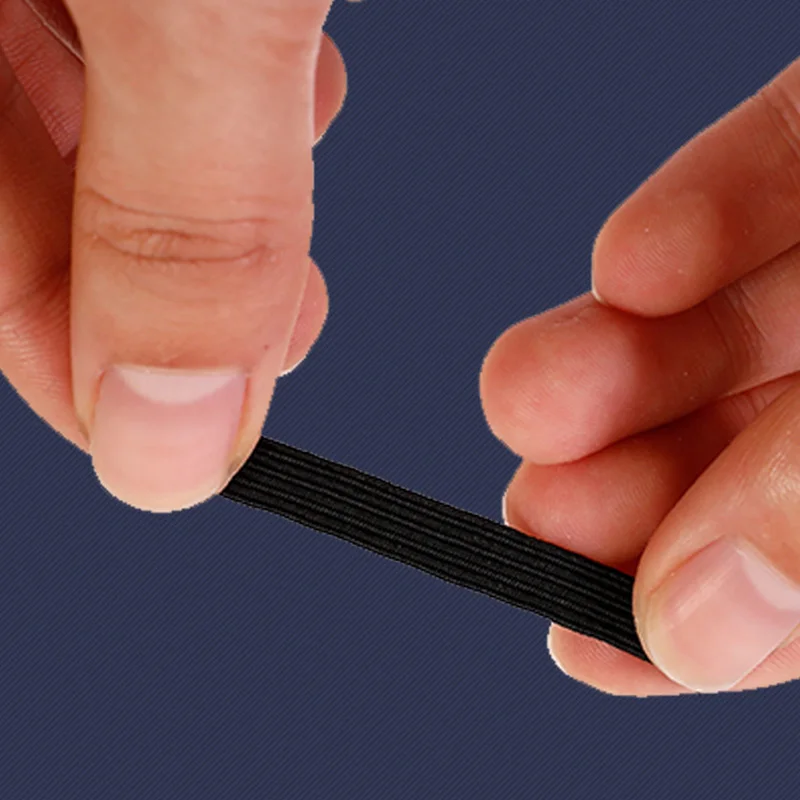 3 мм плетеный эластичный шнур Тяжелая растягивающаяся веревка 200 ярдов швейная