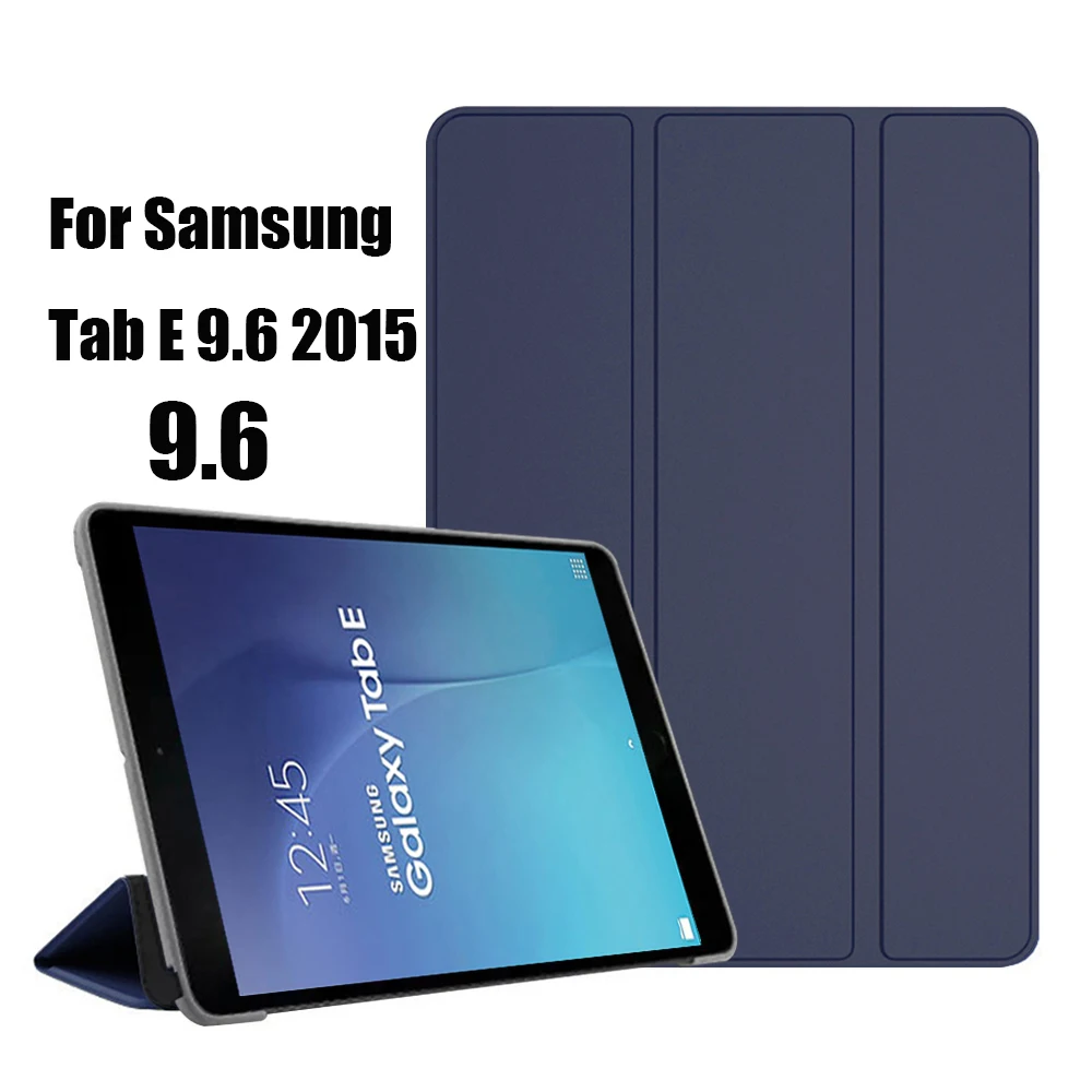 Caso para Samsung Tab E 9,6 de 2015 T560 PU Funda de...