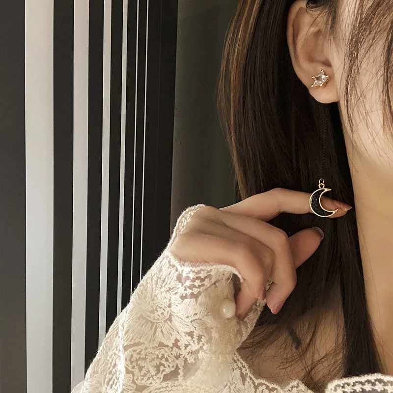 LEGENSTAR модные серьги капельки для женщин Талисман Планета длинные висячие