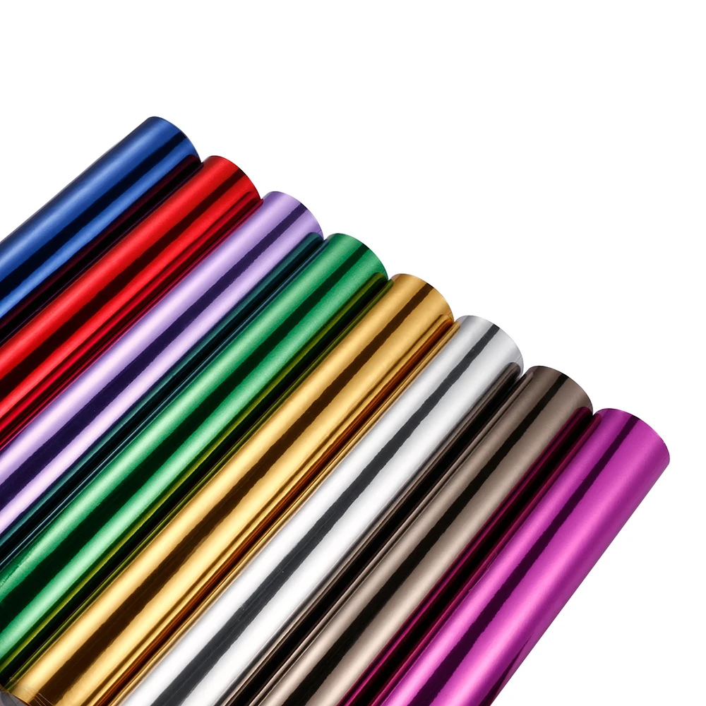 Зеркальная хромированная виниловая пленка 10/30x100 см автомобильные наклейки и