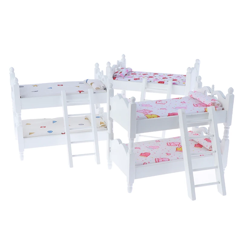 Детская модель спальни для детей притворяться играть в игры игрушки куклы