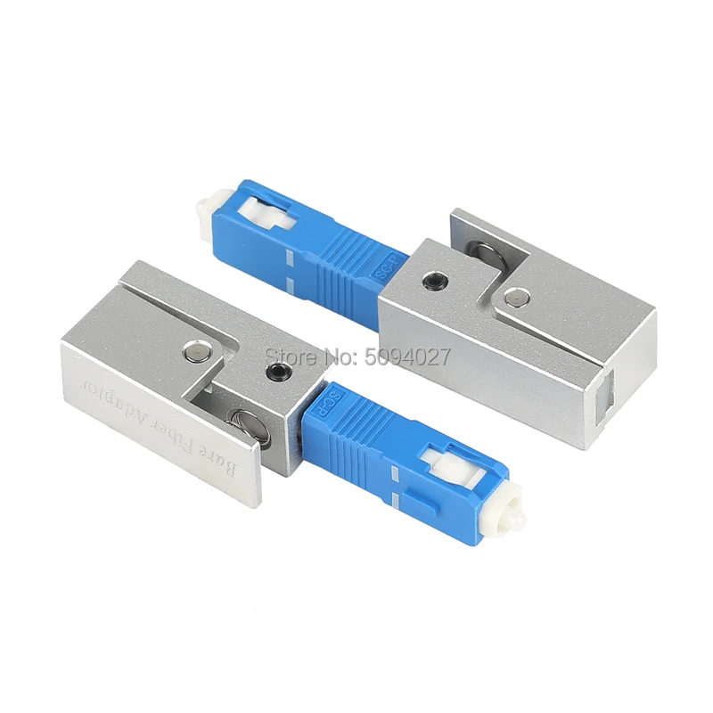 

Fiber Optic Adapter Square Type Bare Fiber Adapter SC/UPC Square