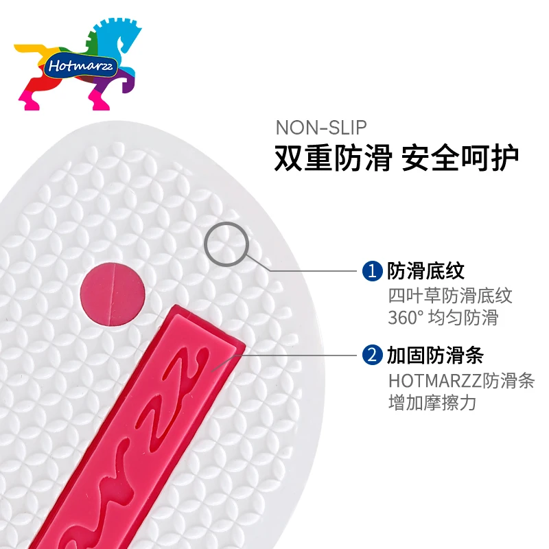 Женские шлепанцы с цветочным узором Hotmarzz Разноцветные Летние кораллового