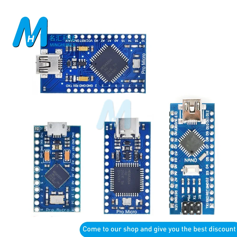 ATMEGA328P Type-C USB Nano 3.0 With Bootloader Compatible Controller For Arduino CH340 Driver 16Mhz Original IC |
