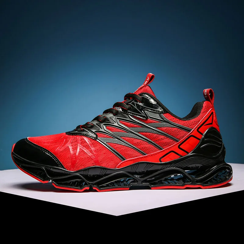 Red BALTROP обувь мужские кроссовки зимние мужские беговые кроссовки Zapatillas Deportivas Hombre модная дышащая повседневная обувь Sapato Masculino - Цвет: Red