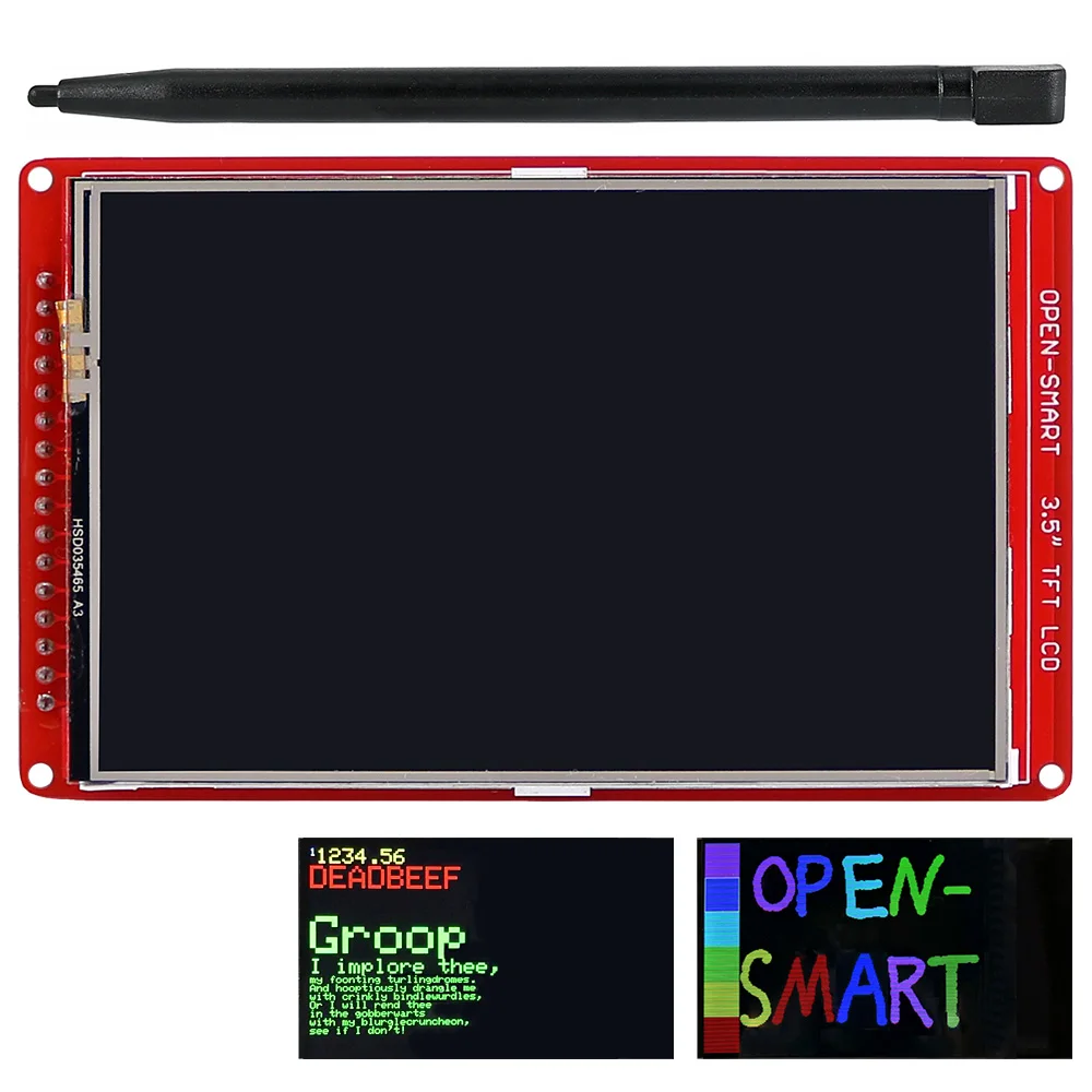OPEN SMART 2 5 дюймовый TFT ЖК экран с сенсорным экраном модуль коммутационной платы