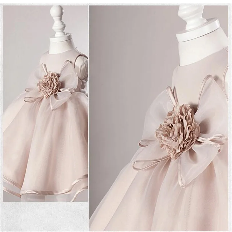 Girls Dresses Birthday Wedding Party Princess Dress For Girl Flower Lace Kids Teenage Ball Gown | Детская одежда и обувь
