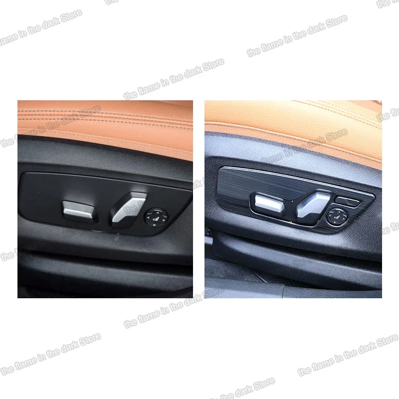 Кнопки регулировки сиденья автомобиля из нержавеющей стали Lsrtw201 для Bmw G32 GT 630i 640i