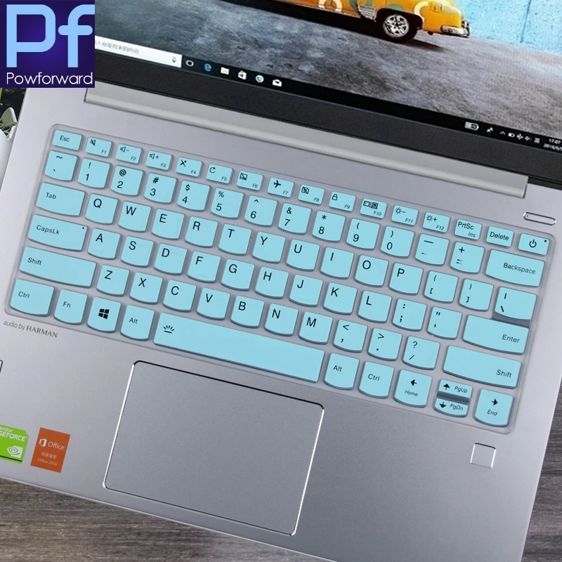 Обложка клавиатуры для ноутбука Защитная пленка Lenovo IdeaPad S540 14IWL 14API 14IML ThinkBook 14s IWL 13s