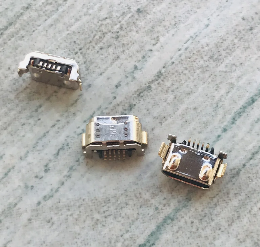 100 шт./лот Micro USB разъем для зарядного порта HUAWEI P9 LITE G9|usb port connector|usb socket connectorusb micro