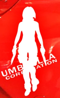 Volkrays Umbrella Corporation Alice НАКЛЕЙКА НА ВЕСЬ кузов автомобиля Наклейка Автомобильные
