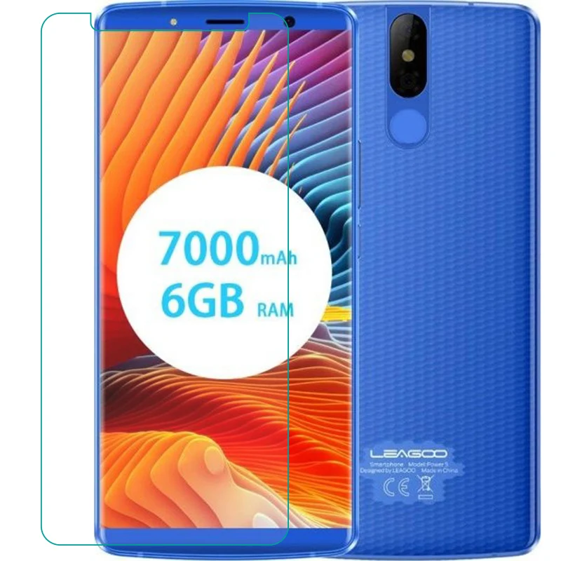 Закаленное стекло HD для Leagoo Power 5 99 Дюйма 9H 2.5D защитная пленка Взрывозащищенная