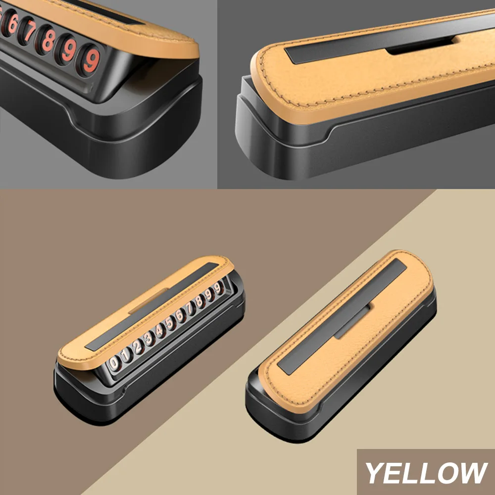 Скрытая Автомобильная табличка с номером телефона наклейки для стайлинга