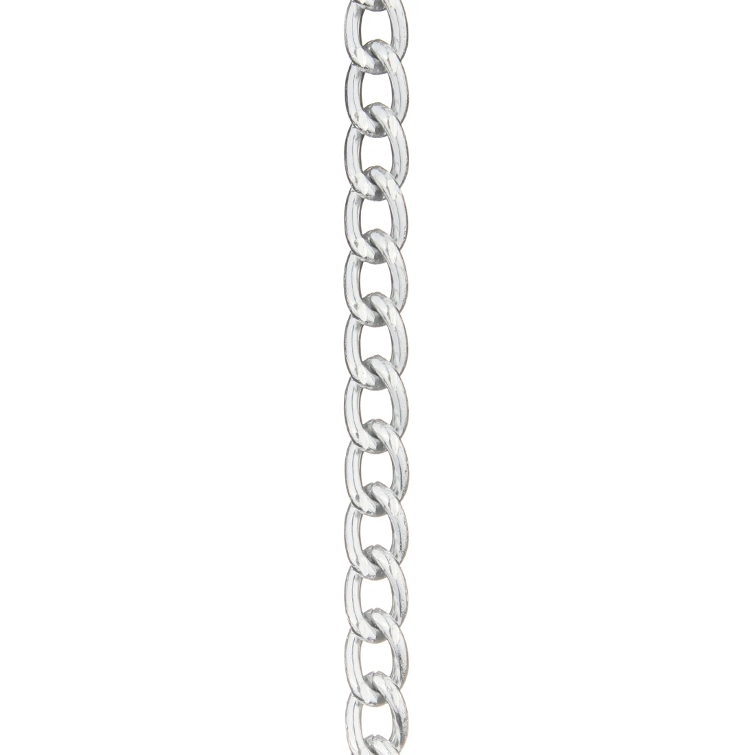

5 Meters/lot 4*7*1mm Silver Aluminum Bulk Chain For Chains Jewelry Making DIY Findings