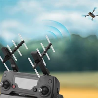 2pcsset remote controller signal booster 2 4g yagi antenna range extender for mavic mini drone transmitter accessories